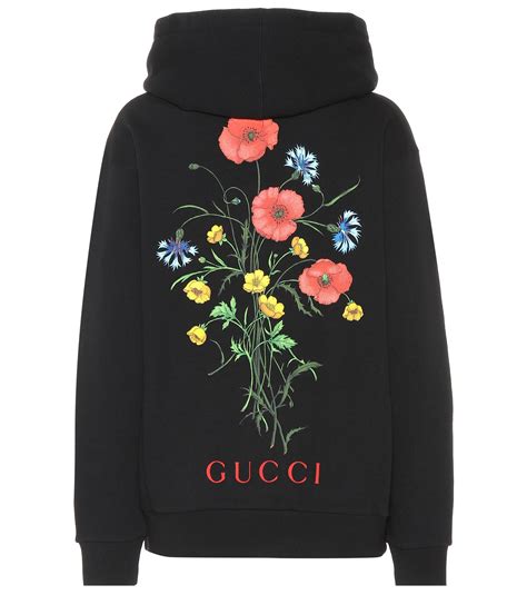 Gucci White & Black 'Chateau Marmont' Hoodie 